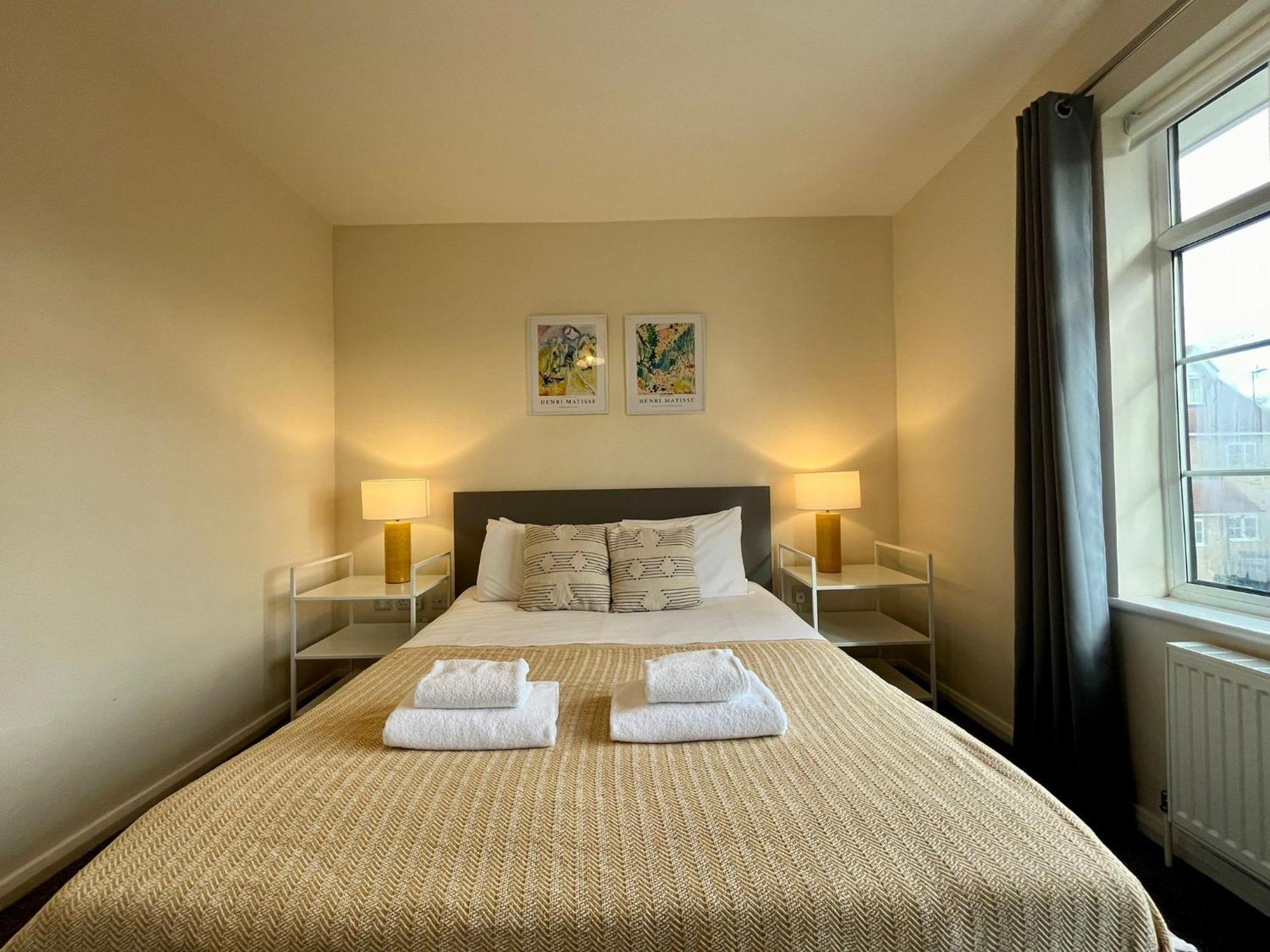 Central, Newly Refurb 2 Bed Flat With Free Parking CBG Εξωτερικό φωτογραφία